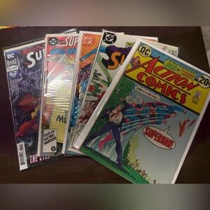 5 Random DC Superman comics